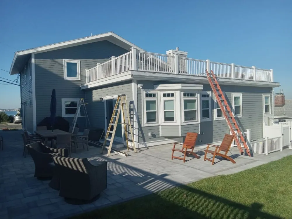 Slide of Eastern Mass Gutter Solutions