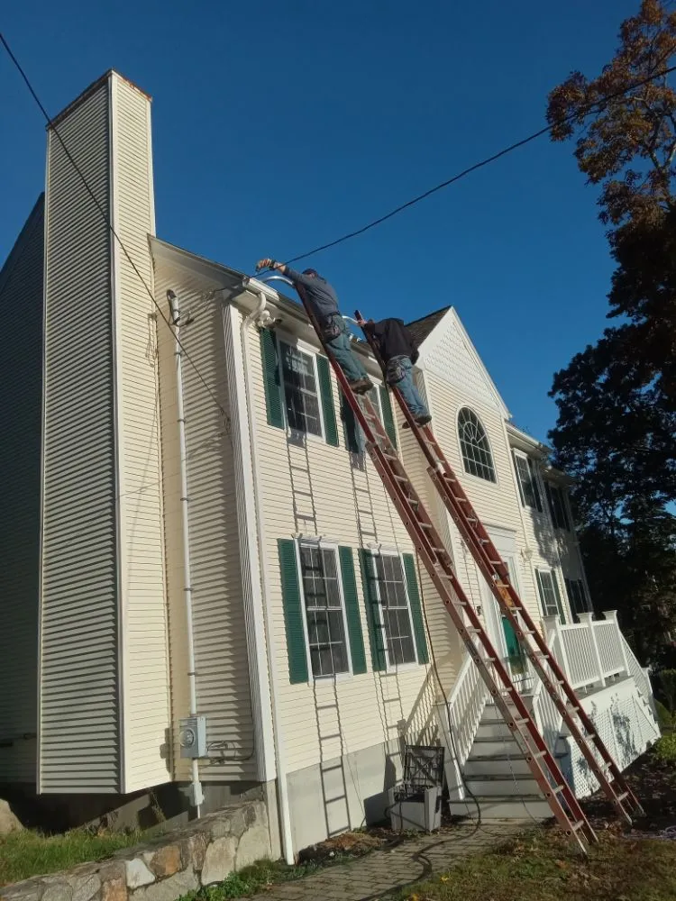 Slide of Eastern Mass Gutter Solutions