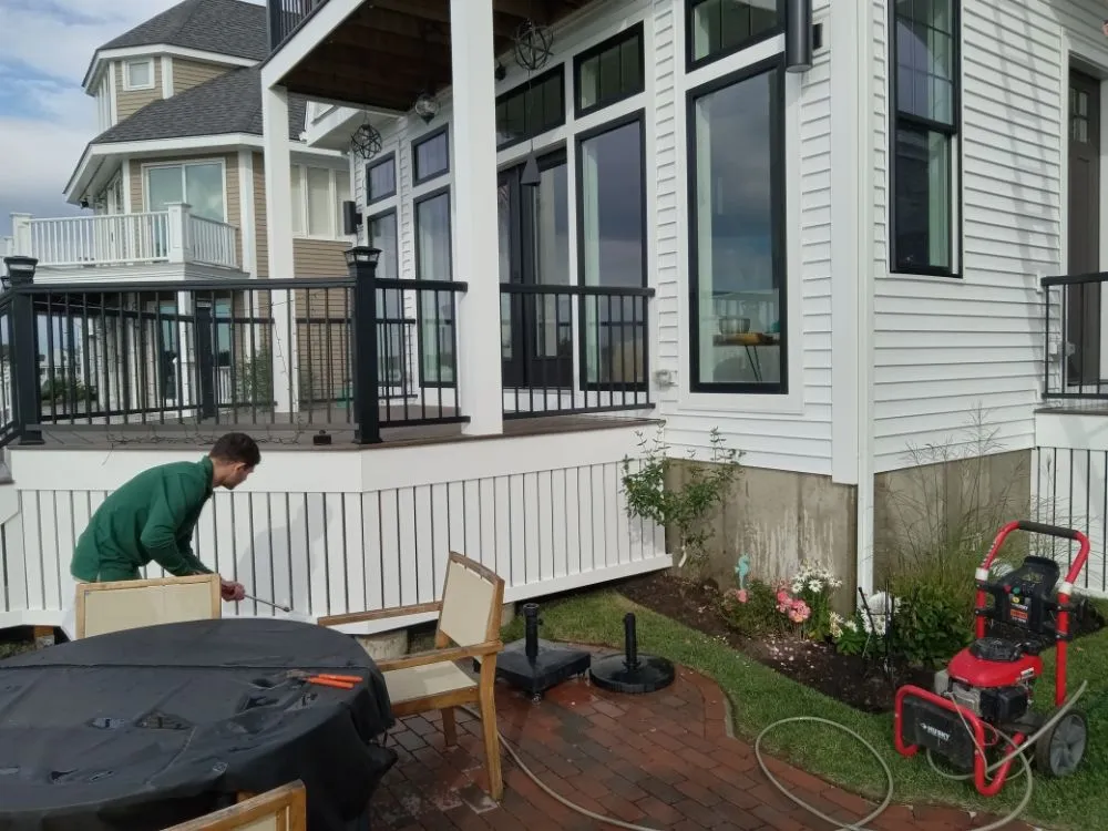 Slide of Eastern Mass Gutter Solutions