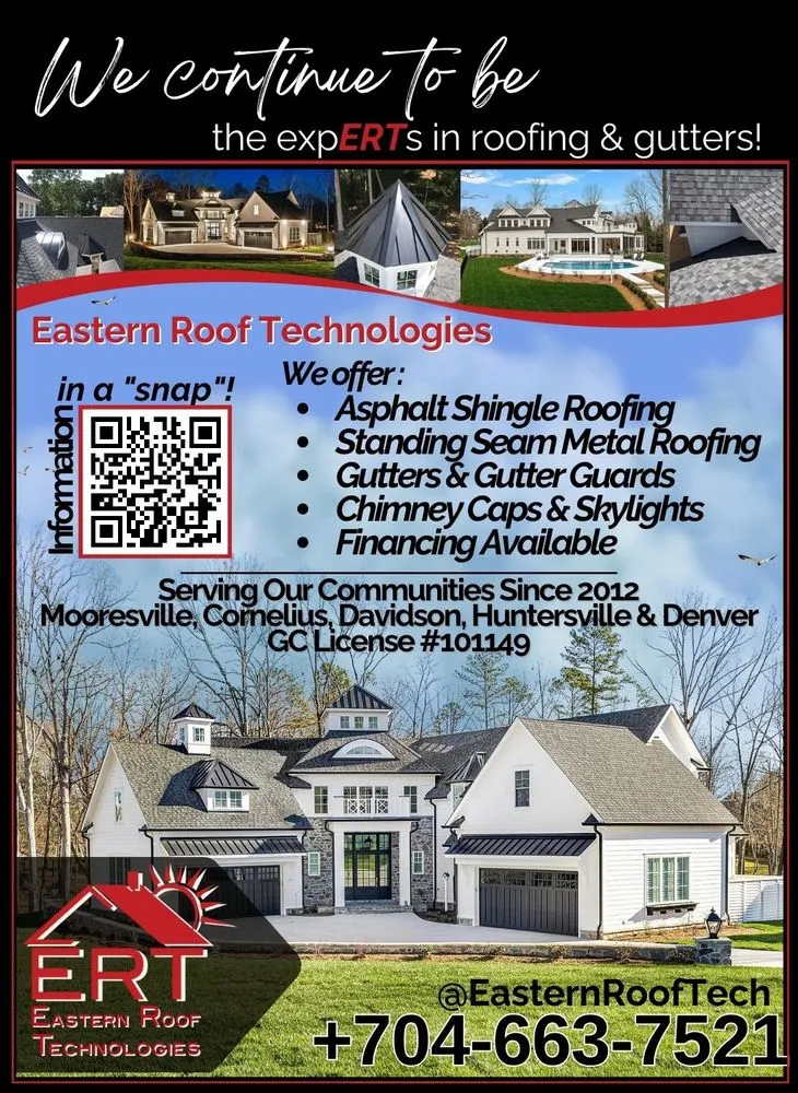 Slide of Eastern Roof Technologies