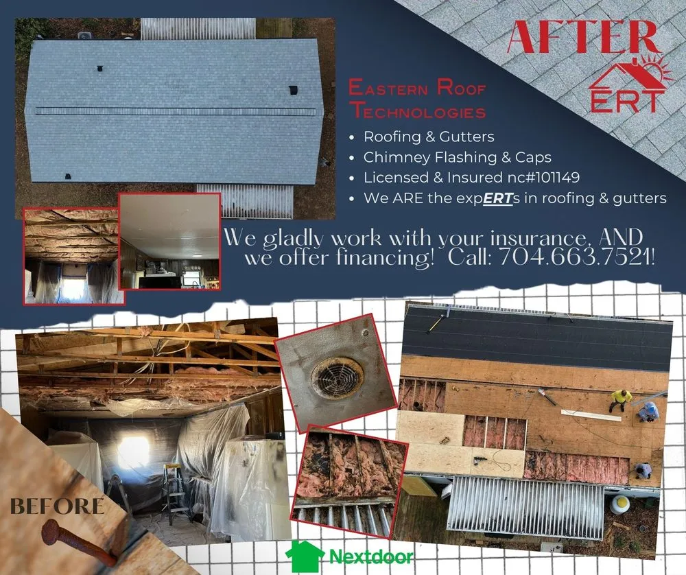 Slide of Eastern Roof Technologies