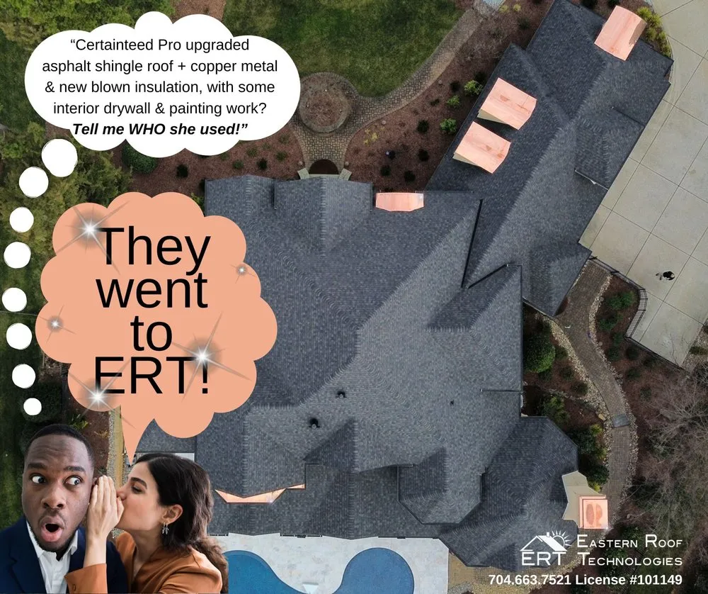 Slide of Eastern Roof Technologies