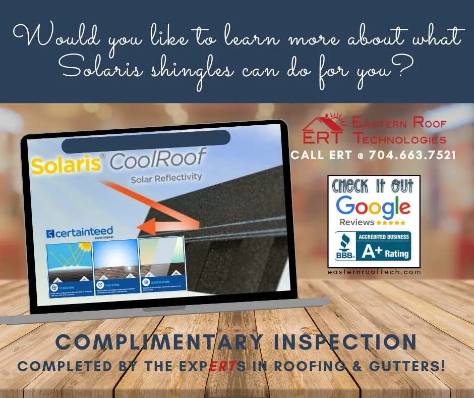 Slide of Eastern Roof Technologies