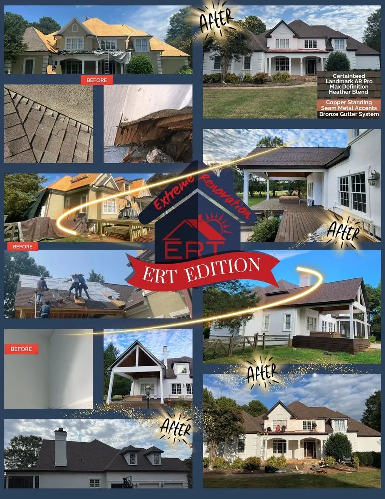 Slide of Eastern Roof Technologies