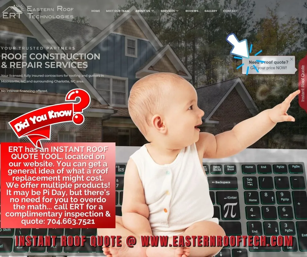 Slide of Eastern Roof Technologies