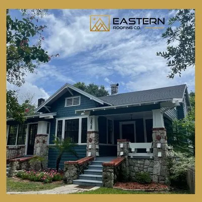 Eastern Roofing Co. Logo