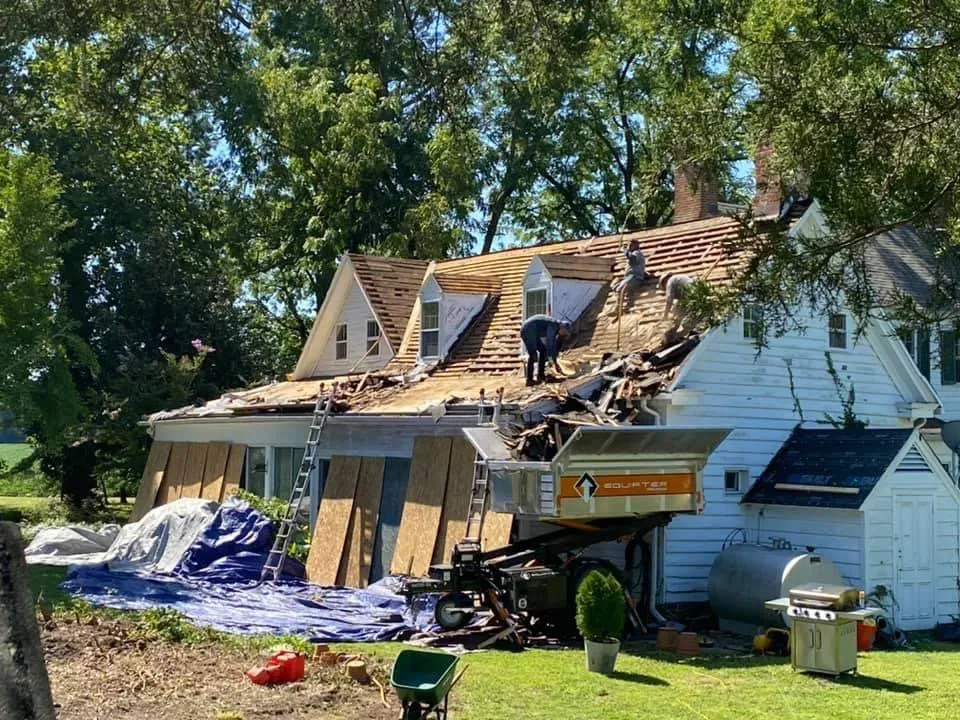 Slide of Eastern Shore Roofing Solution