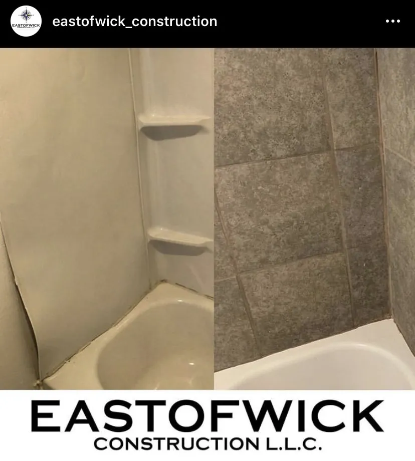 Slide of EastOfWick Construction