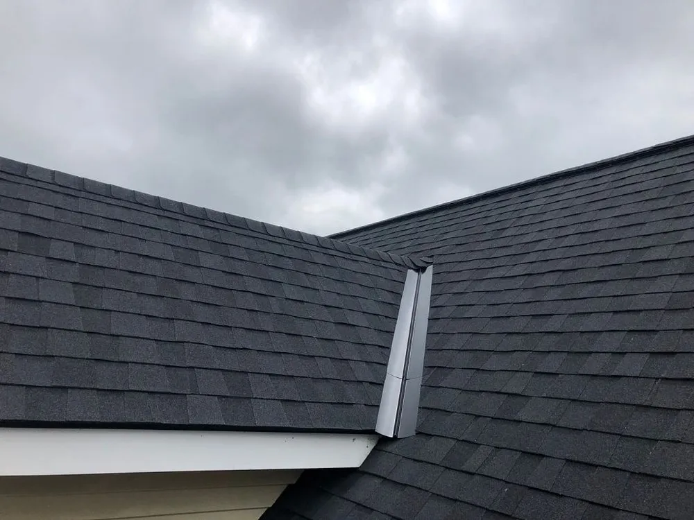 Slide of Easton Roofing