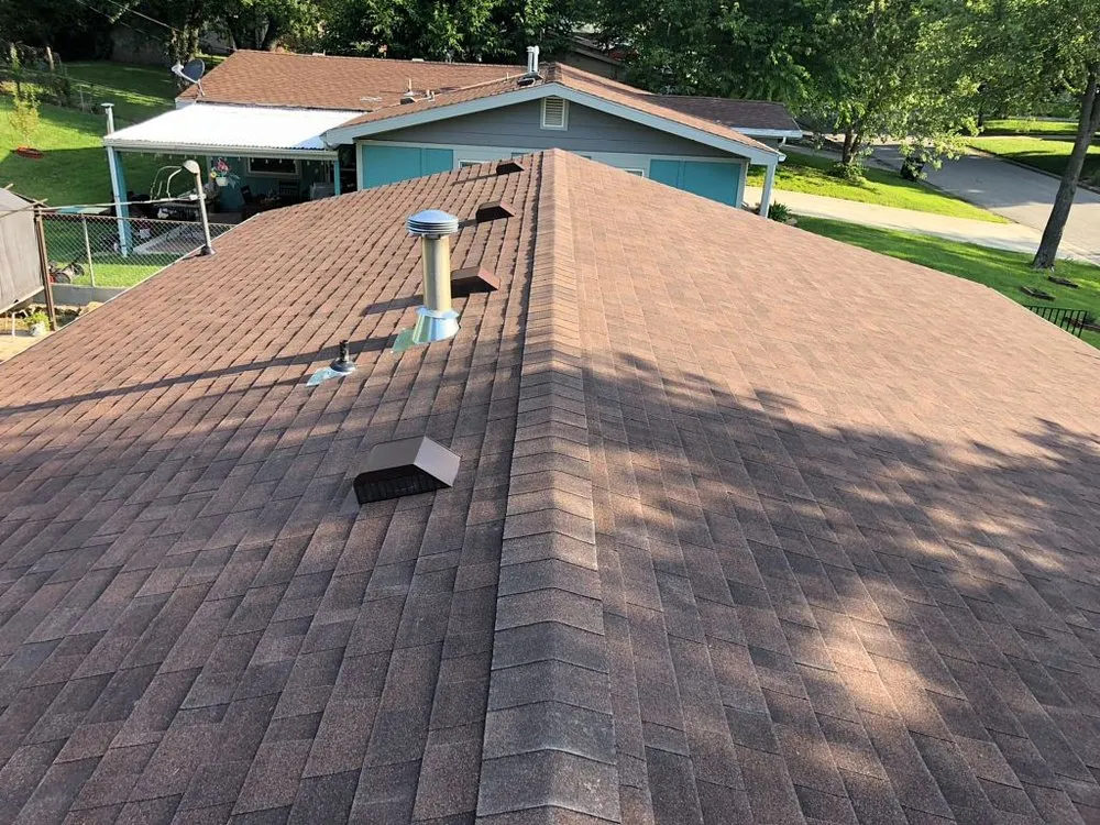 Slide of Easton Roofing