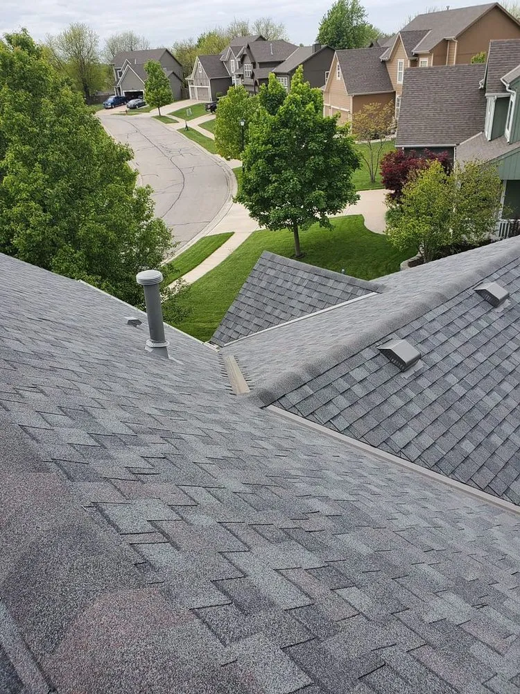 Slide of Easton Roofing