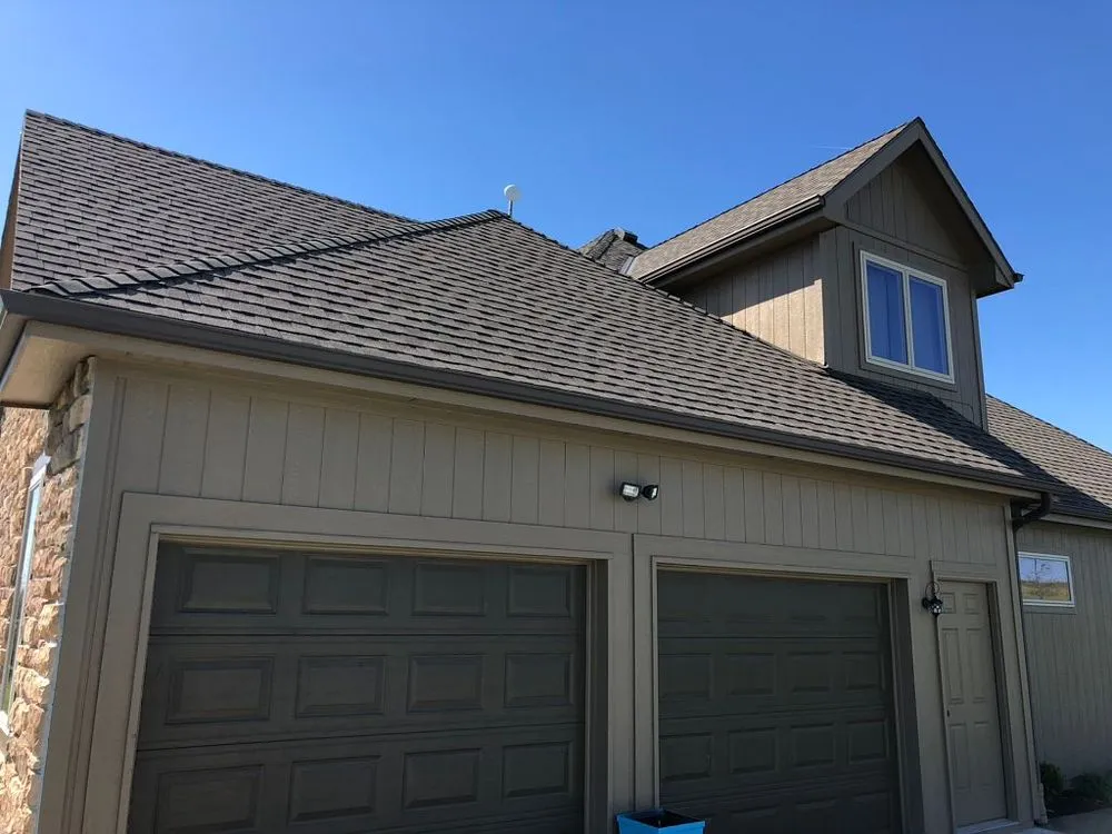 Slide of Easton Roofing