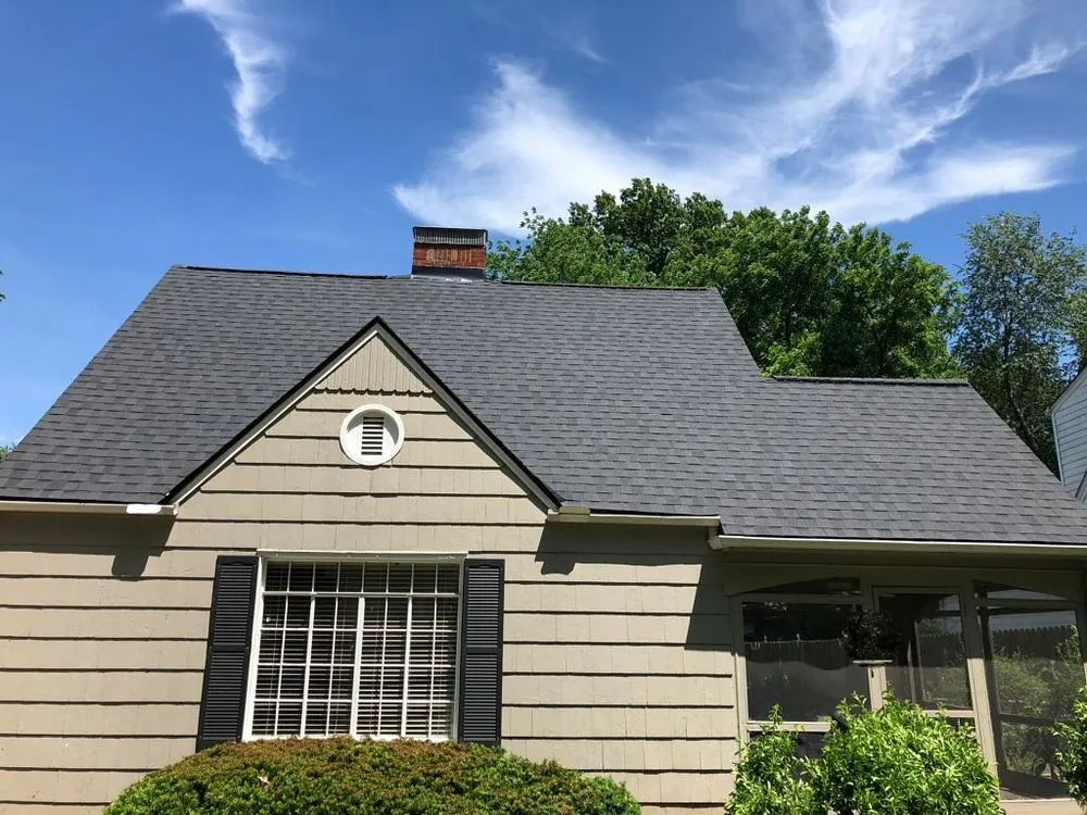 Slide of Easton Roofing