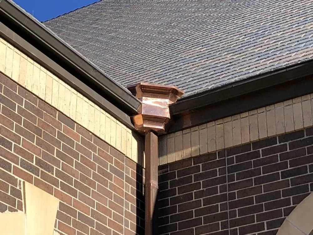 Slide of Easton Roofing