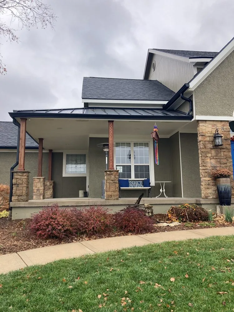 Slide of Easton Roofing