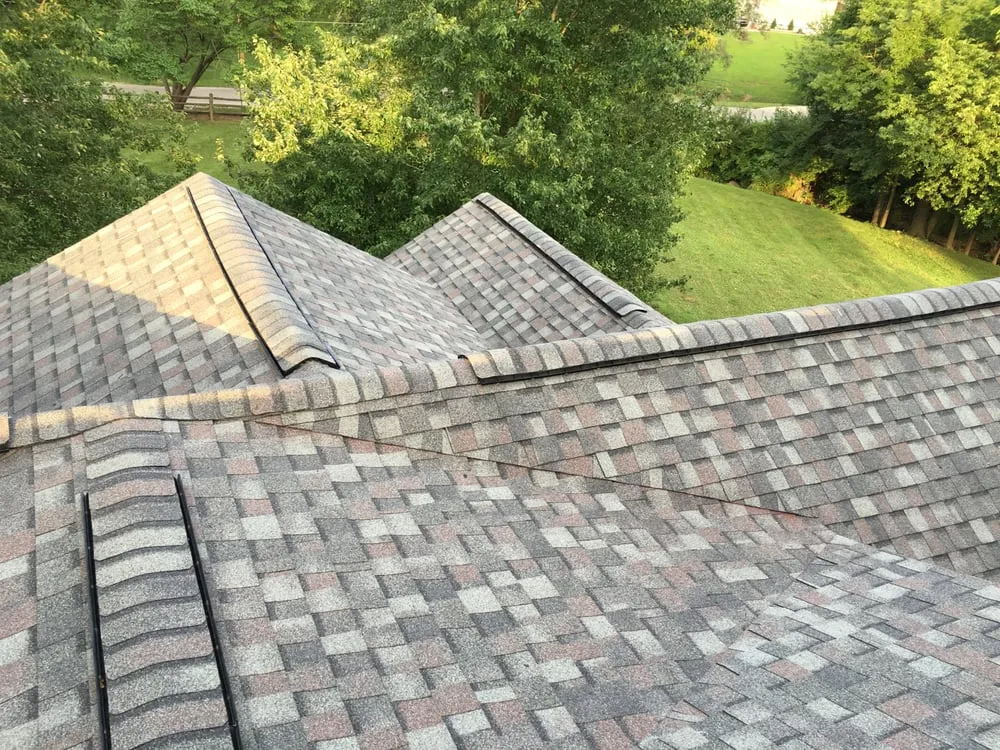 Slide of Easton Roofing