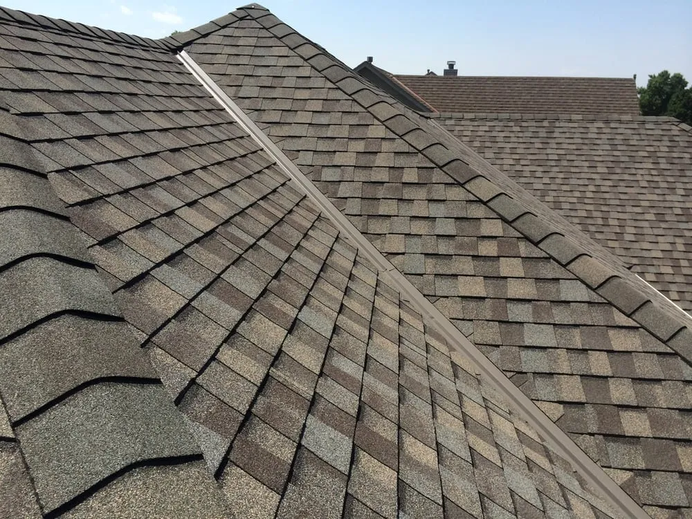 Slide of Easton Roofing