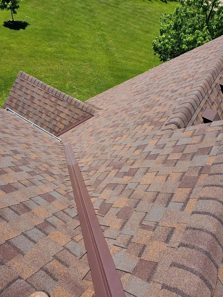 Slide of Easton Roofing