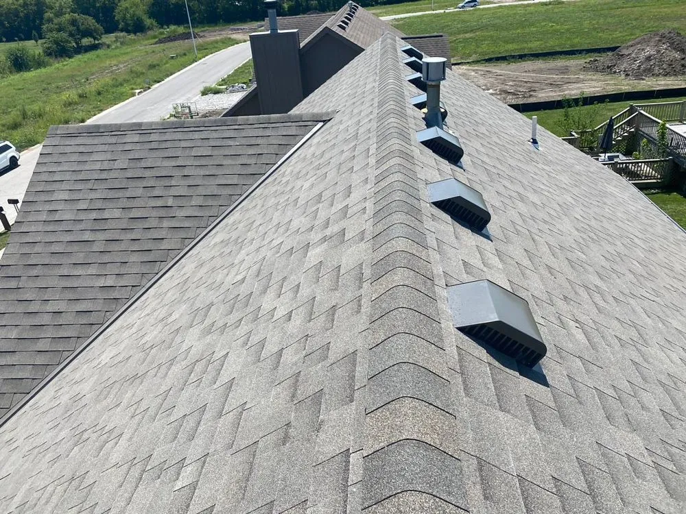 Slide of Easton Roofing