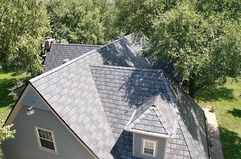 Slide of Easton Roofing