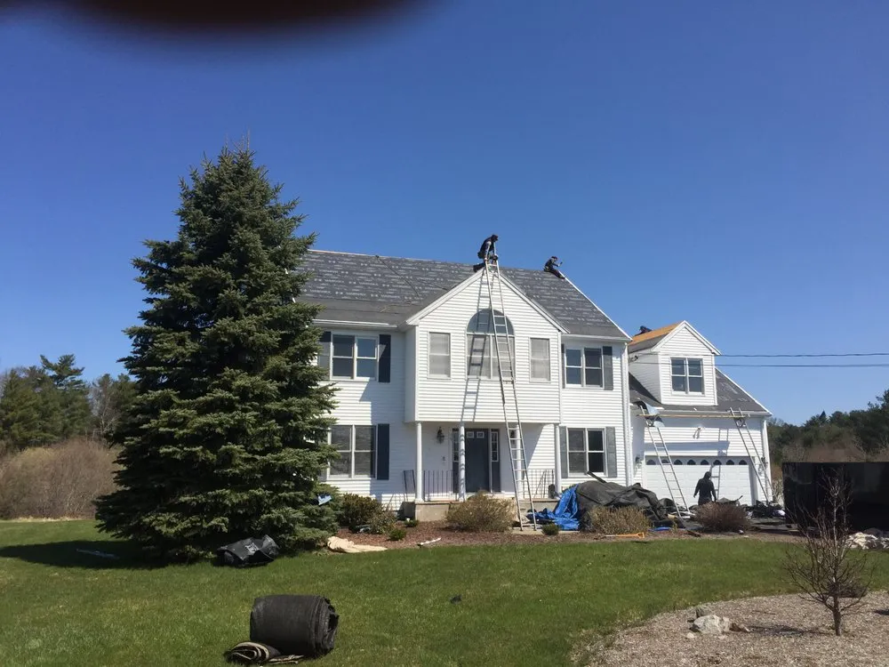 Local roof inspection in North Easton, MA by Easton Roofing
