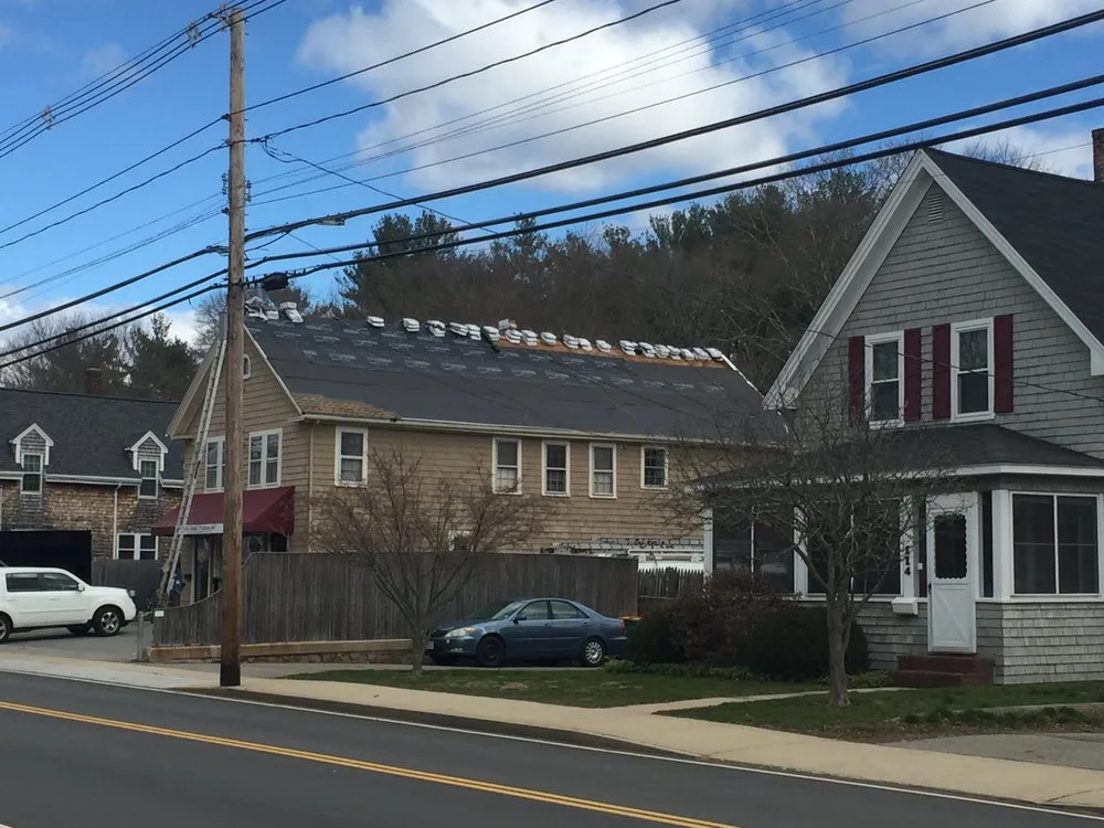 Trusted roof inspection in North Easton, MA - Easton Roofing