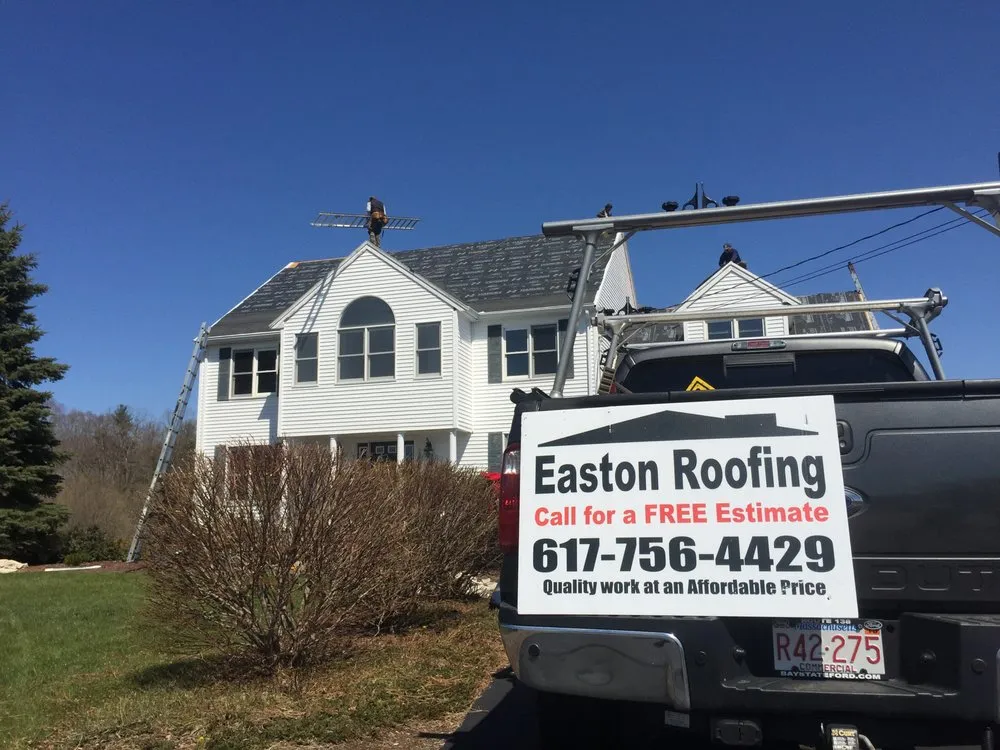 Local shingle roofing service near you in North Easton, MA by Easton Roofing