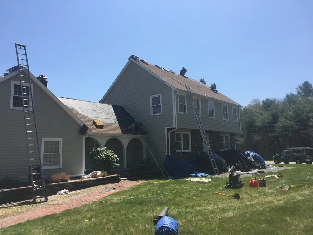 Trusted roof inspection for fast service in North Easton, MA by Easton Roofing