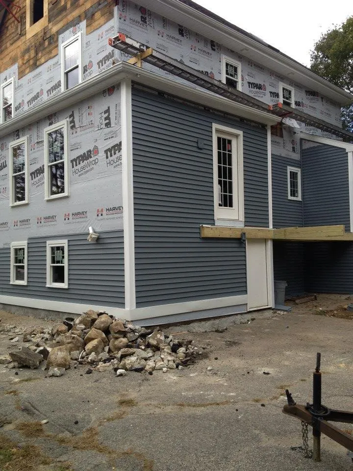 Professional storm damage roof repair with free inspection in North Easton, MA by Easton Roofing