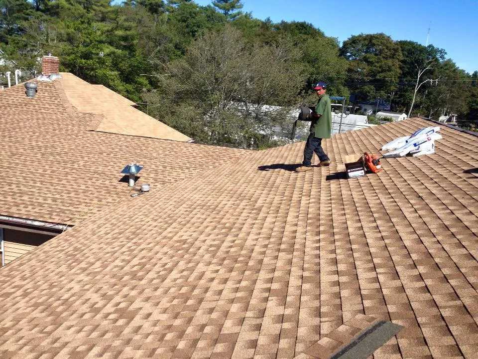 Reliable shingle roofing service in North Easton, MA by Easton Roofing