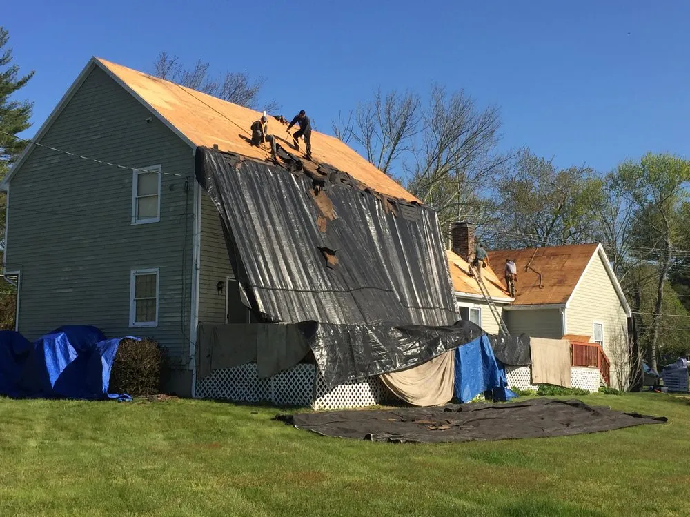 Local residential roofing service in North Easton, MA by Easton Roofing