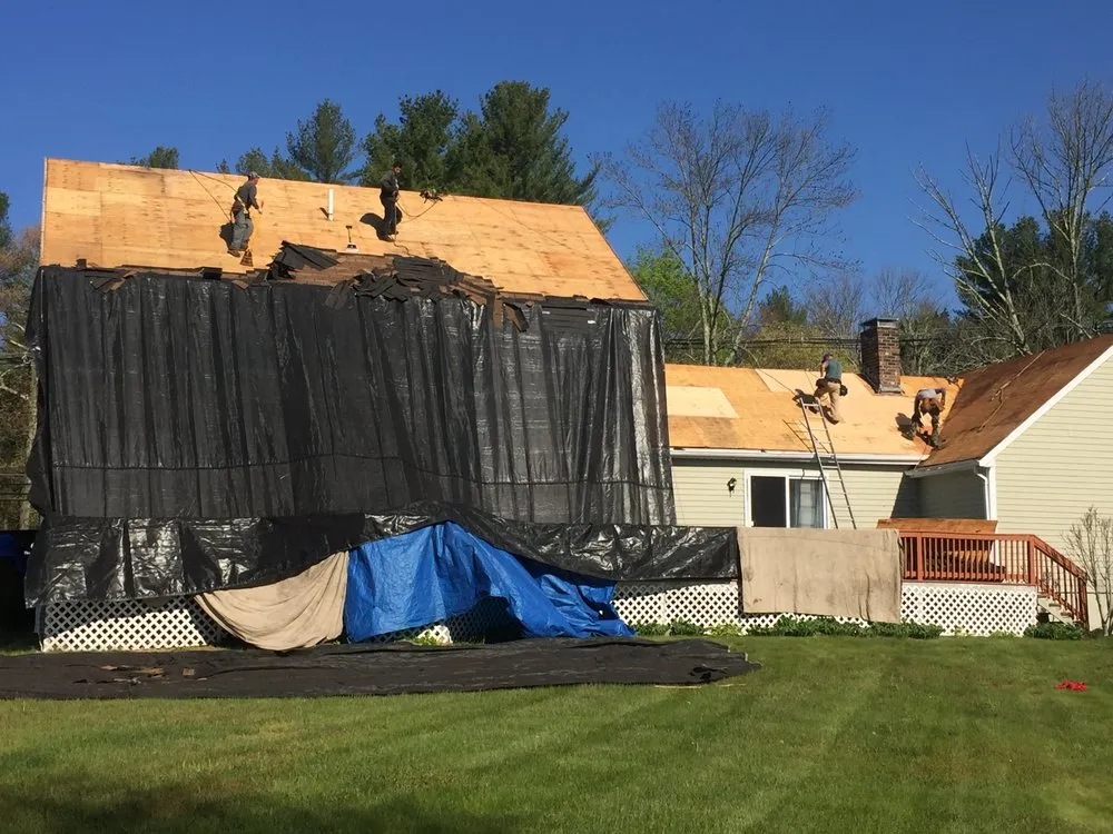 Trusted roof repair experts serving North Easton, MA - Easton Roofing