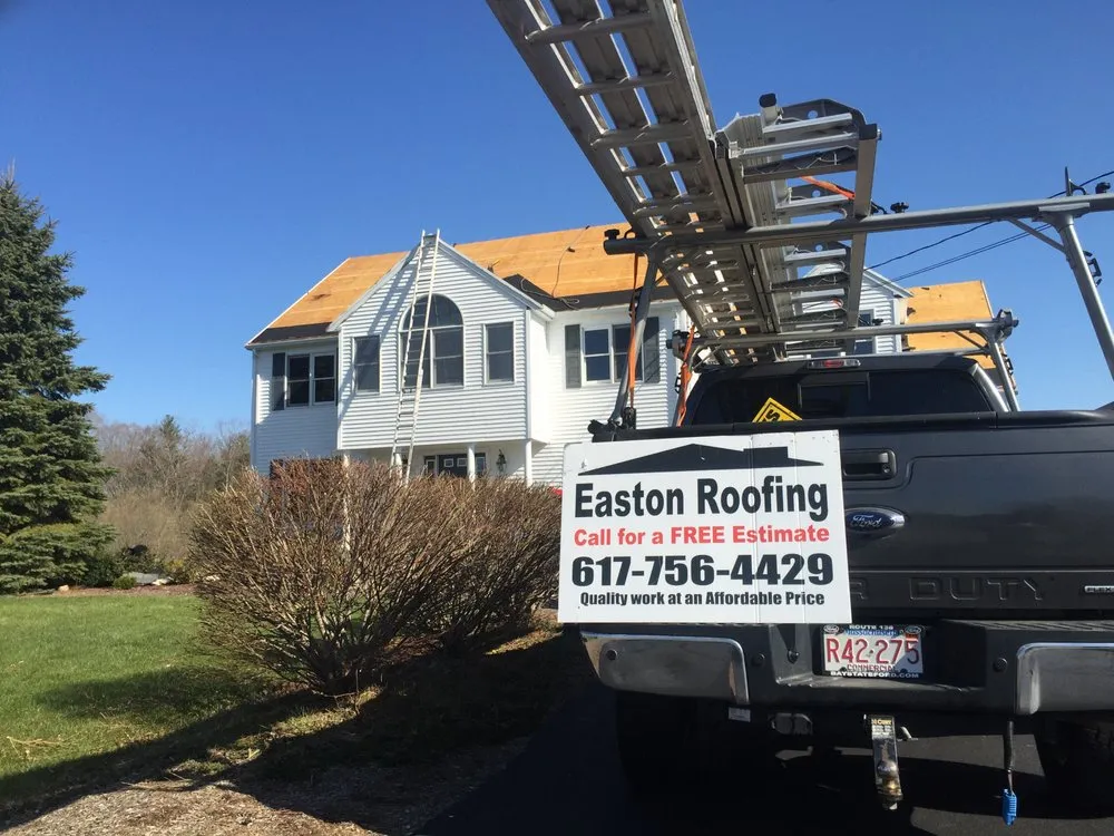 Trusted roof replacement in North Easton, MA - Easton Roofing