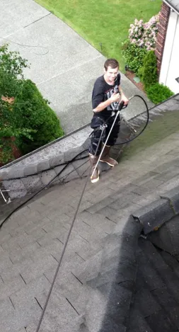 Slide of Eastside Roof Cleaning
