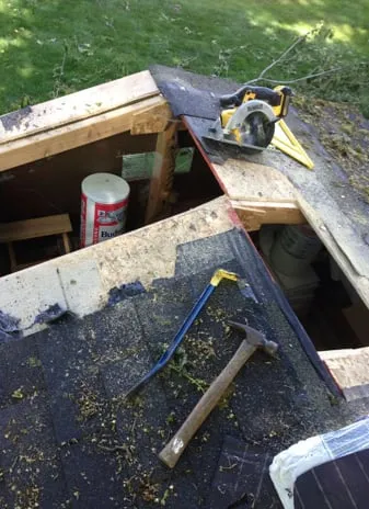 Slide of Eastside Roof Cleaning