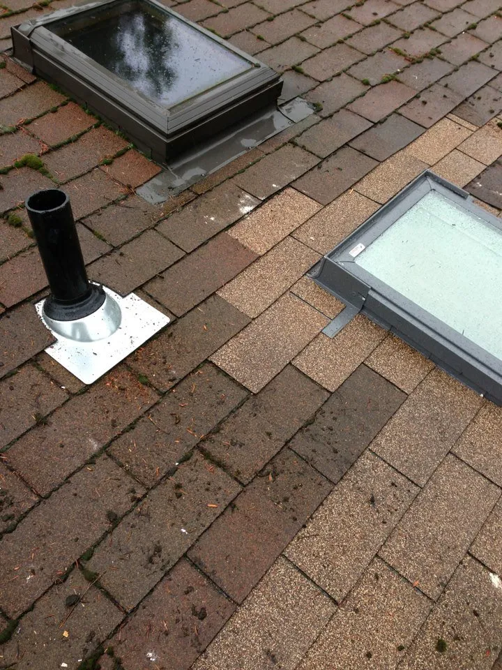 Slide of Eastside Roof Cleaning