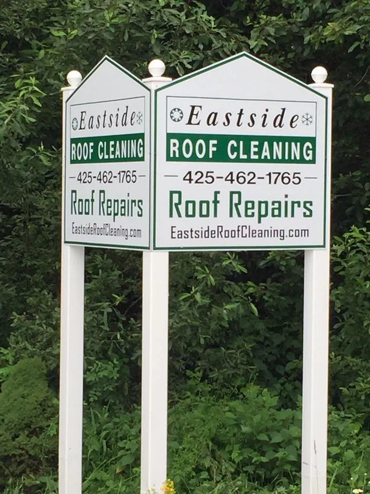 Slide of Eastside Roof Cleaning