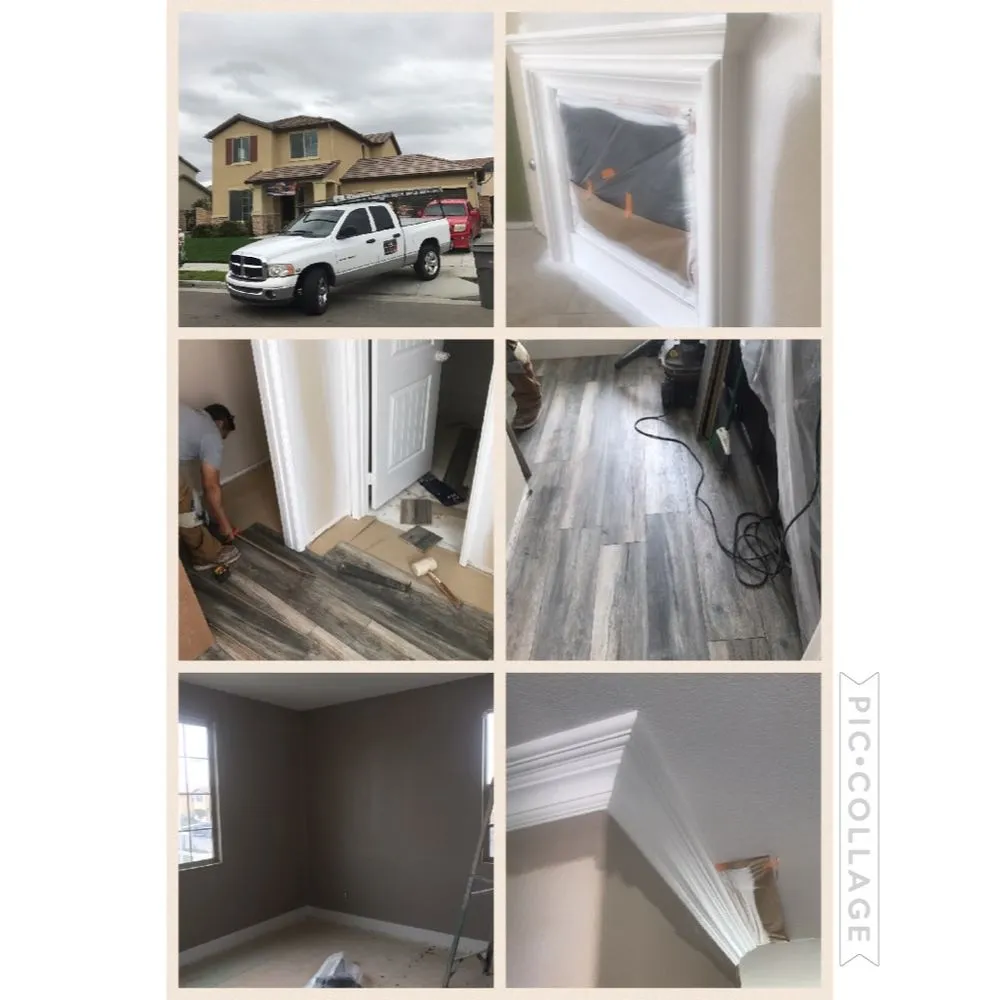 Slide of Eastvale Paint and Home Restoration