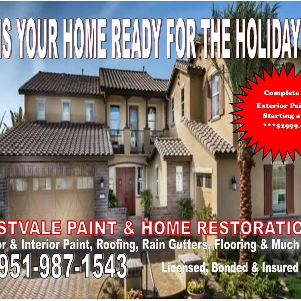 Slide of Eastvale Paint and Home Restoration