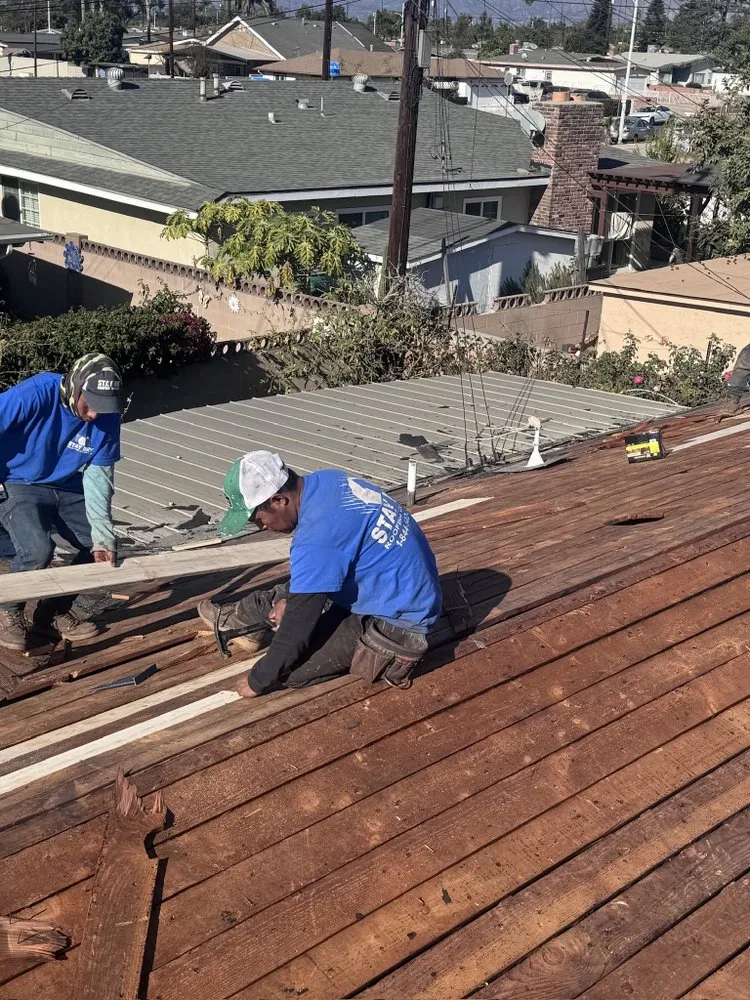 Slide of Eastvale Roof Repair