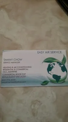 Easy Air Service Logo
