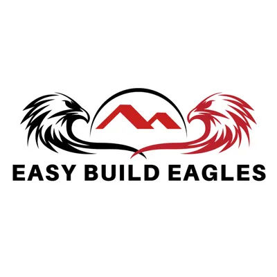 Easy Build Eagles Logo