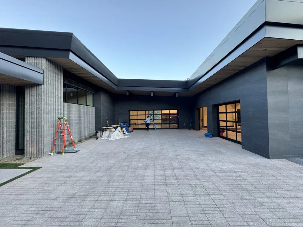 Slide of Easy Button Contracting