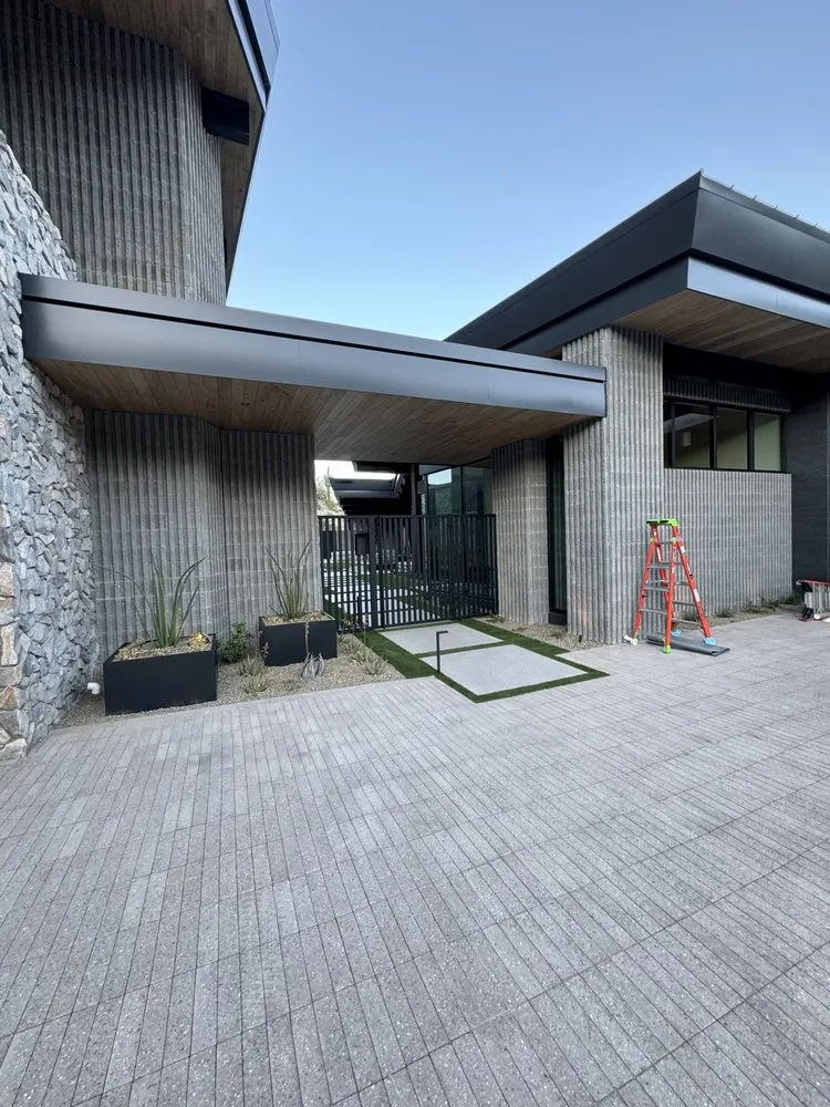 Slide of Easy Button Contracting