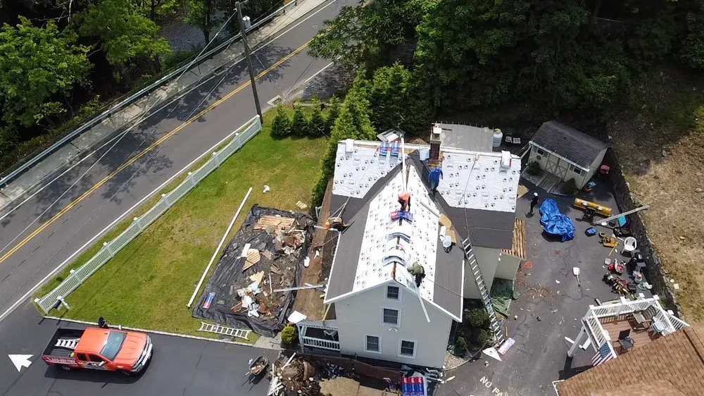 Slide of Easy Roofing