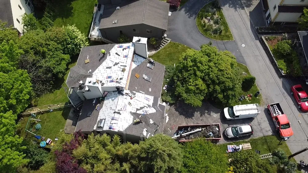 Slide of Easy Roofing