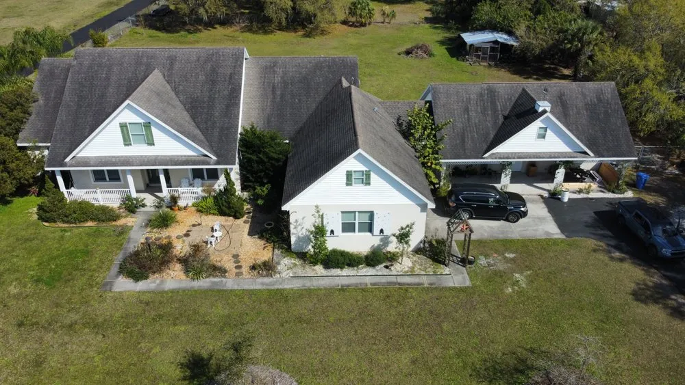 Expert storm damage roof repair with free inspection in Land O' Lakes, FL by Easy Roofing