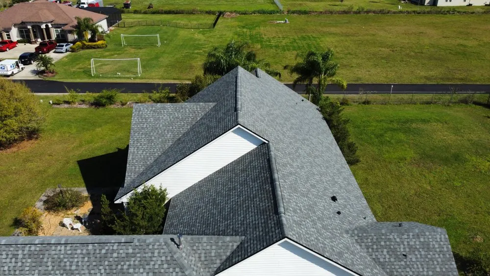 Professional roof leak repair for residential properties in Land O' Lakes, FL by Easy Roofing