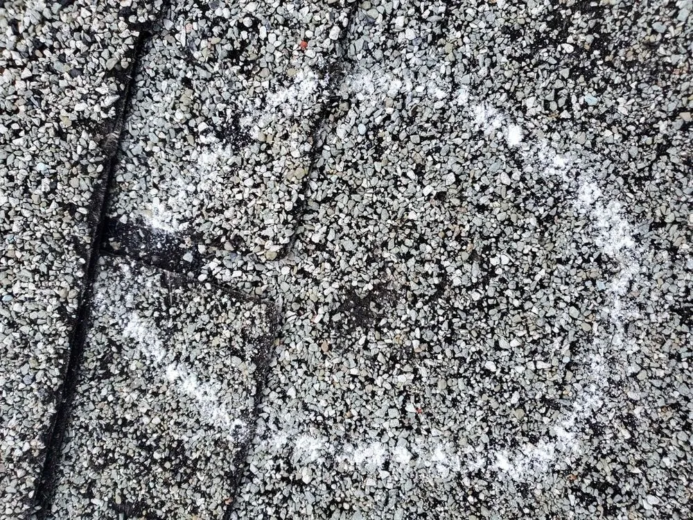 Slide of Eaton Exterior Restoration