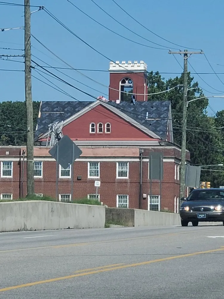 Slide of Eaton Exterior Restoration